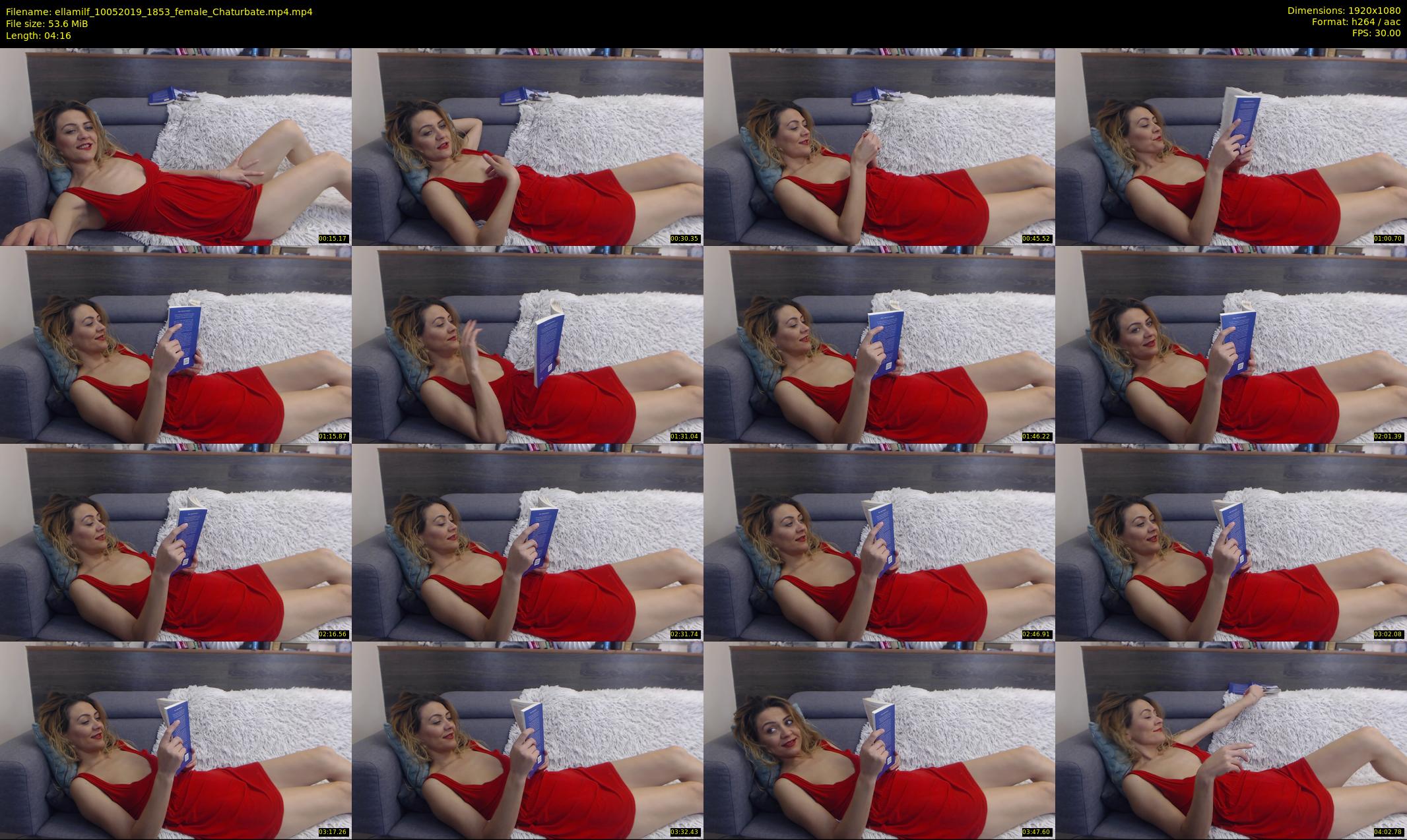 ellamilf — 5 minute Chaturbate female cam show recording, 1080p, May 10, 2019