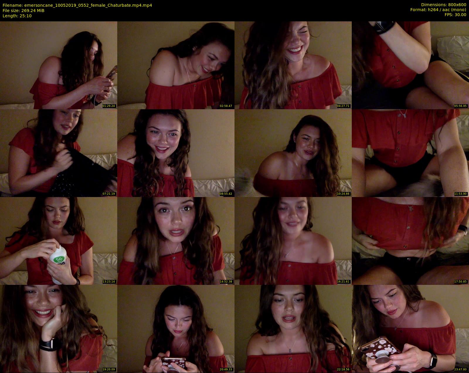 emersoncane — 26 minute Chaturbate female cam show recording, 480p, May 10, 2019