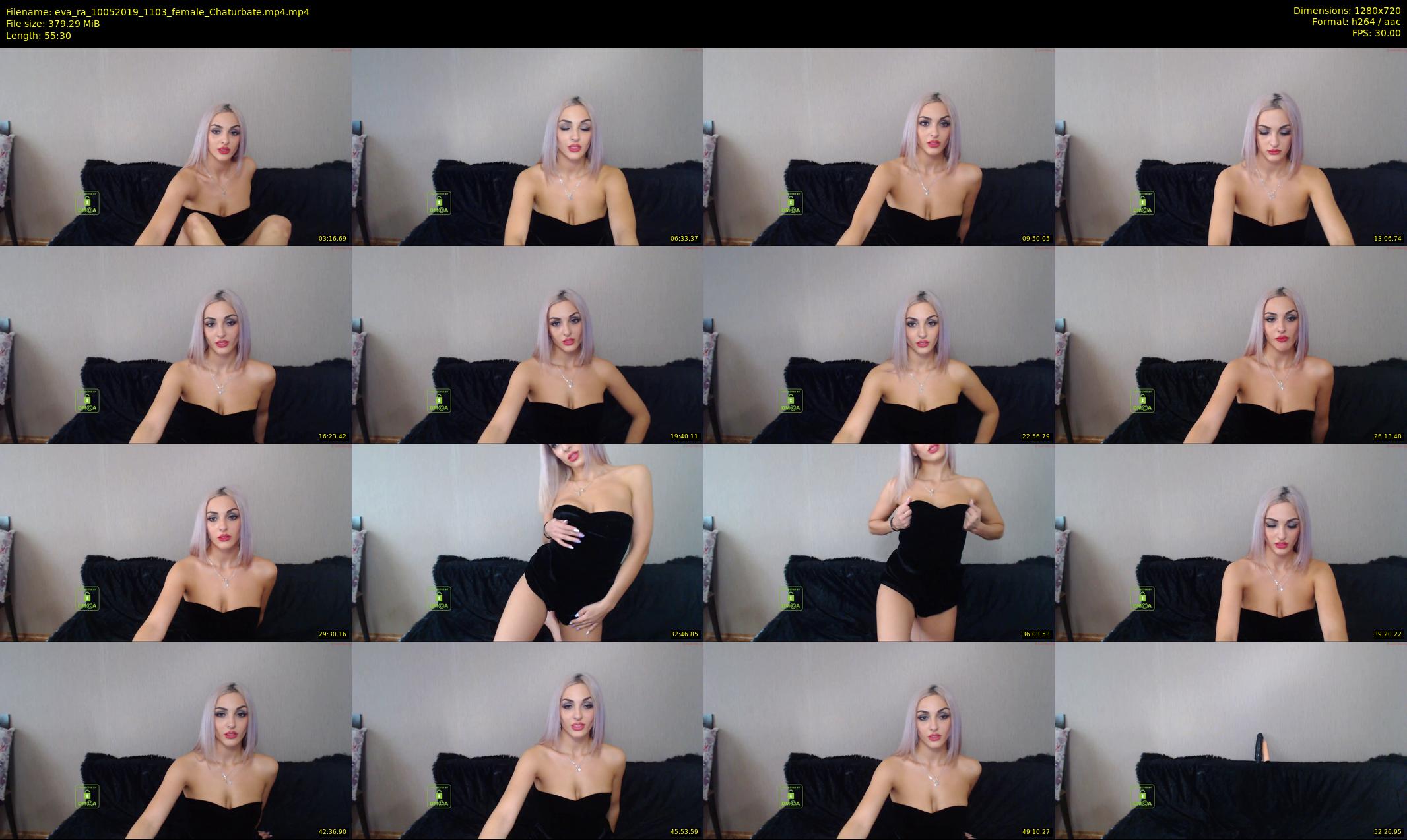 eva_ra — 56 minute Chaturbate female cam show recording, 720p, May 10, 2019