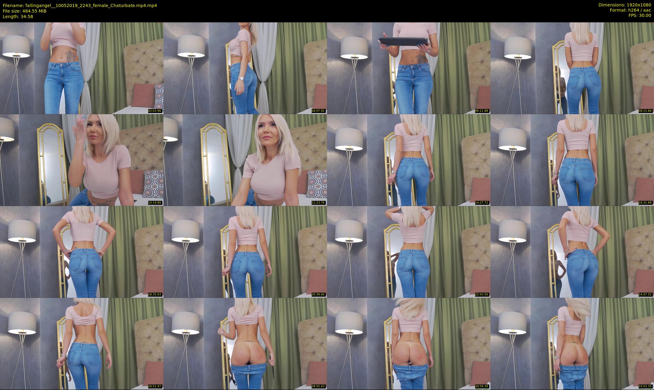 fallingangel_ — 35 minute Chaturbate female cam show recording, 1080p, May 10, 2019