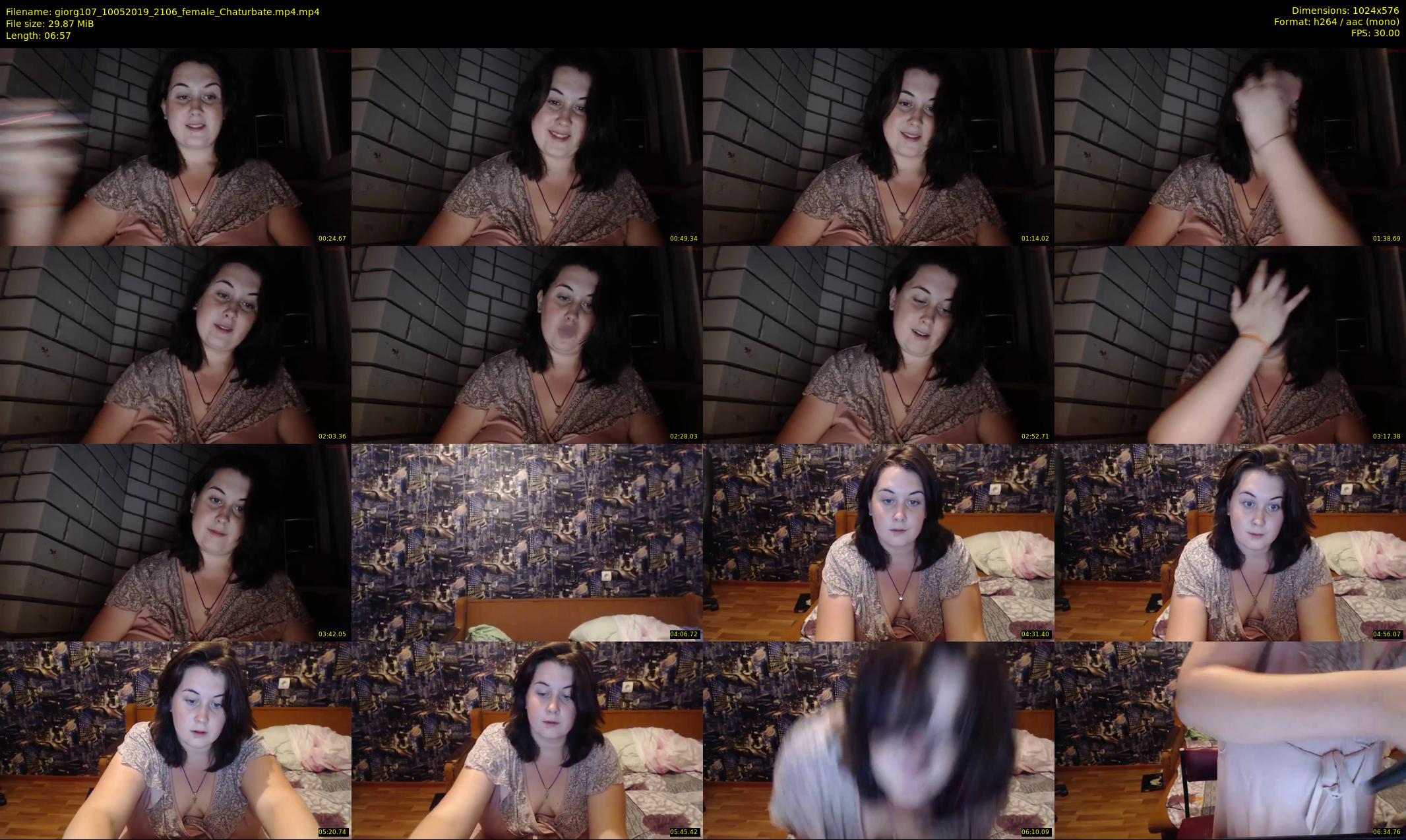 giorg107 — 7 minute Chaturbate couple cam show recording, 480p, May 10, 2019