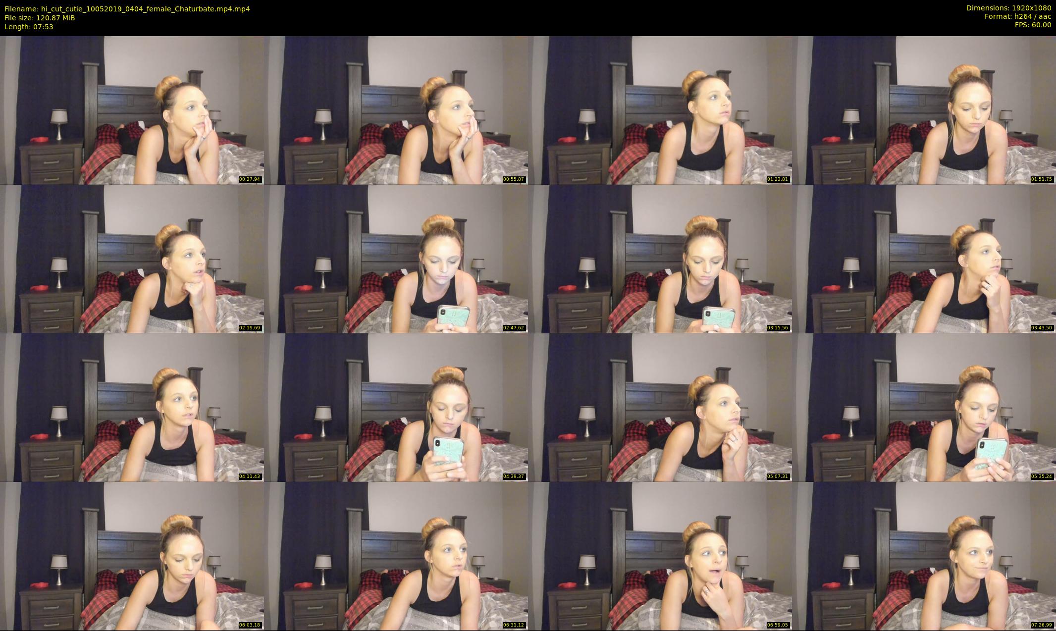 hi_cut_cutie — 8 minute Chaturbate female cam show recording, 1080p, May 10, 2019