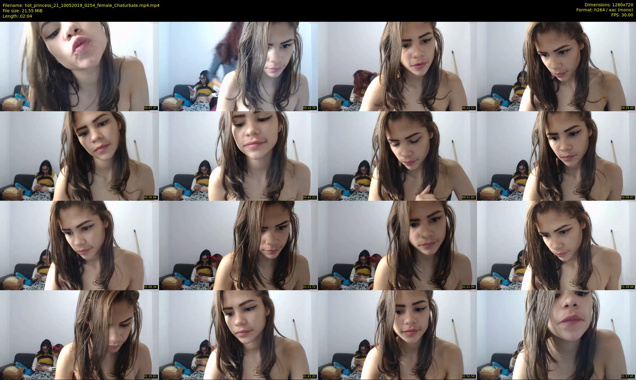 hot_princess_21 — 3 minute Chaturbate female cam show recording, 720p, May 10, 2019