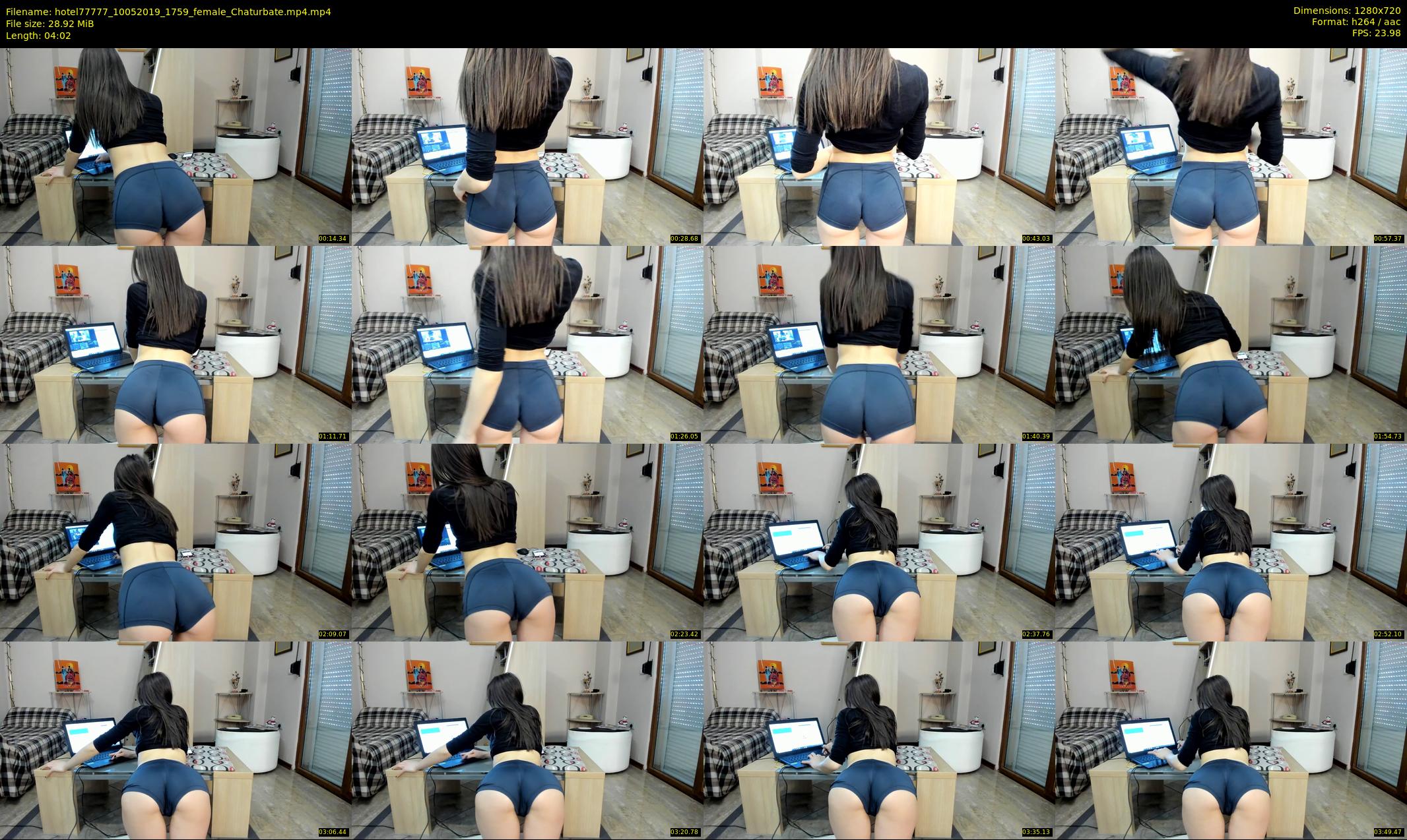 hotel77777 — 5 minute Chaturbate female cam show recording, 720p, May 10, 2019