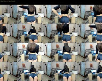 hotel77777 — 8 minute Chaturbate female cam show recording, 720p, May 10, 2019