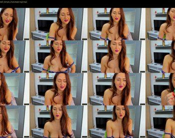 im_gabrielle — 15 minute Chaturbate female cam show recording, 720p, May 10, 2019