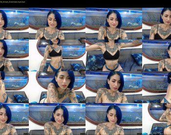 isisraichuu — 23 minute Chaturbate female cam show recording, 720p, May 10, 2019