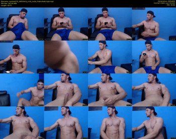 ivanhot279 — 50 minute Chaturbate male cam show recording, 480p, May 10, 2019