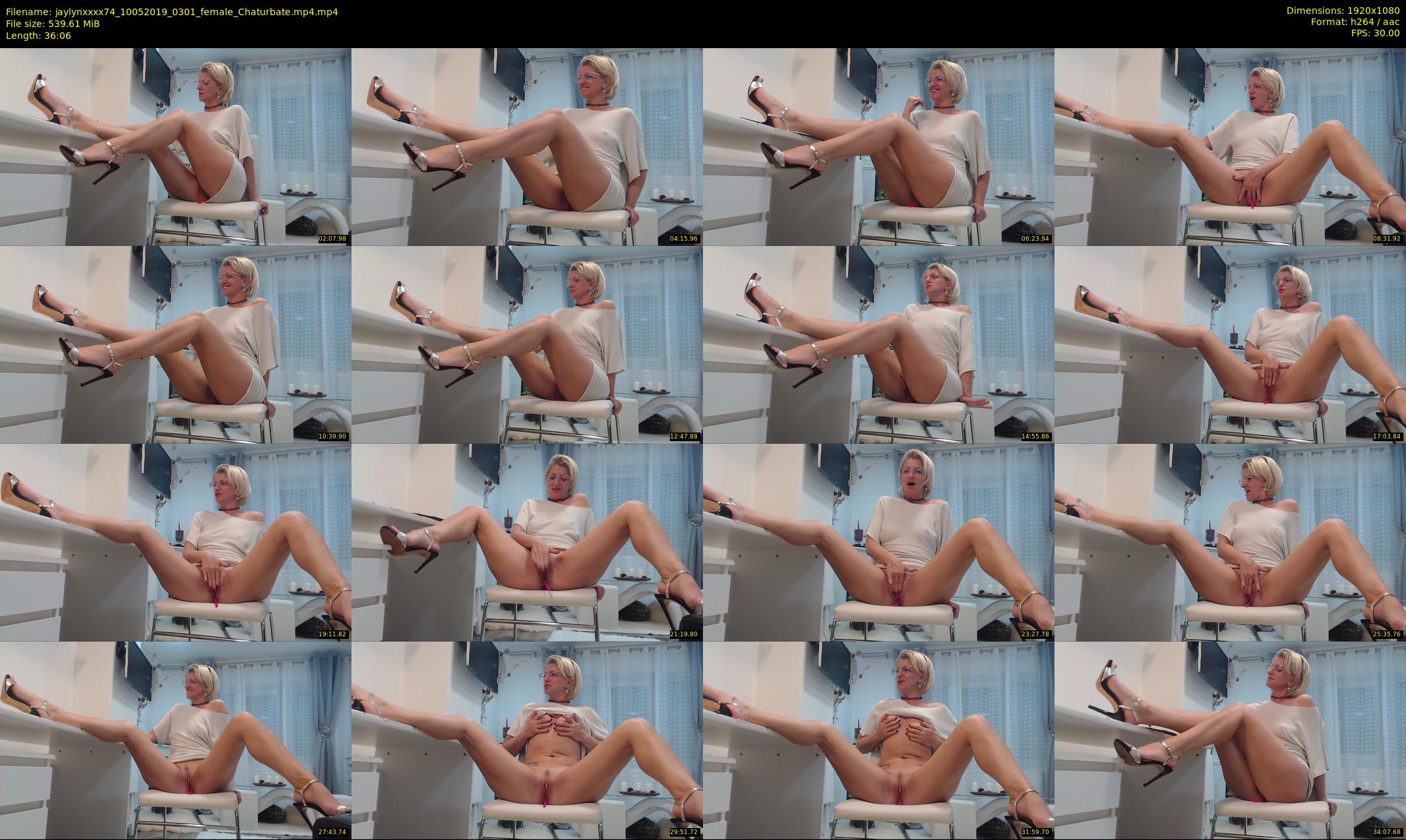 jaylynxxxx74 — 37 minute Chaturbate female cam show recording, 1080p, May 10, 2019