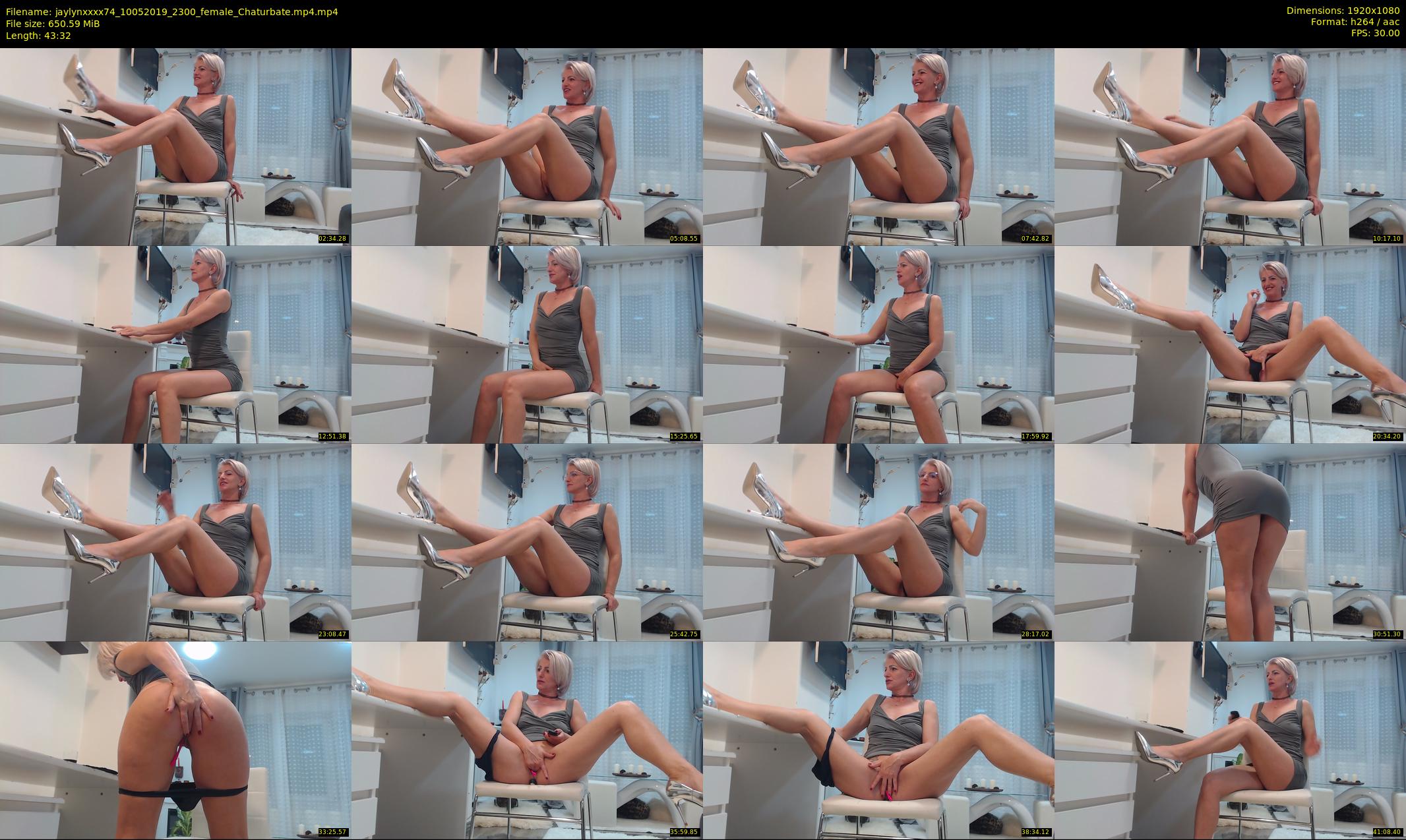 jaylynxxxx74 — 44 minute Chaturbate female cam show recording, 1080p, May 10, 2019