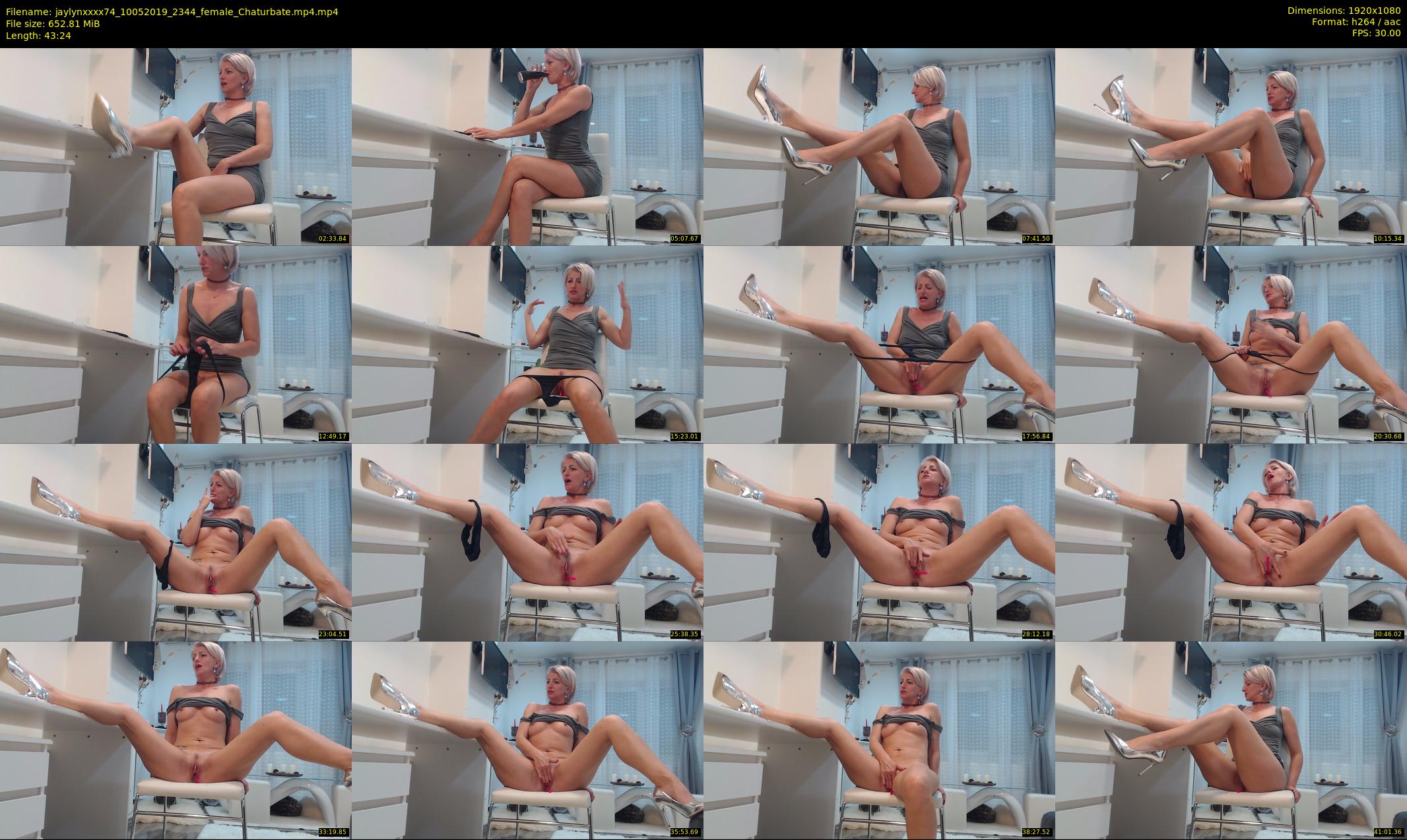 jaylynxxxx74 — 44 minute Chaturbate female cam show recording, 1080p, May 10, 2019