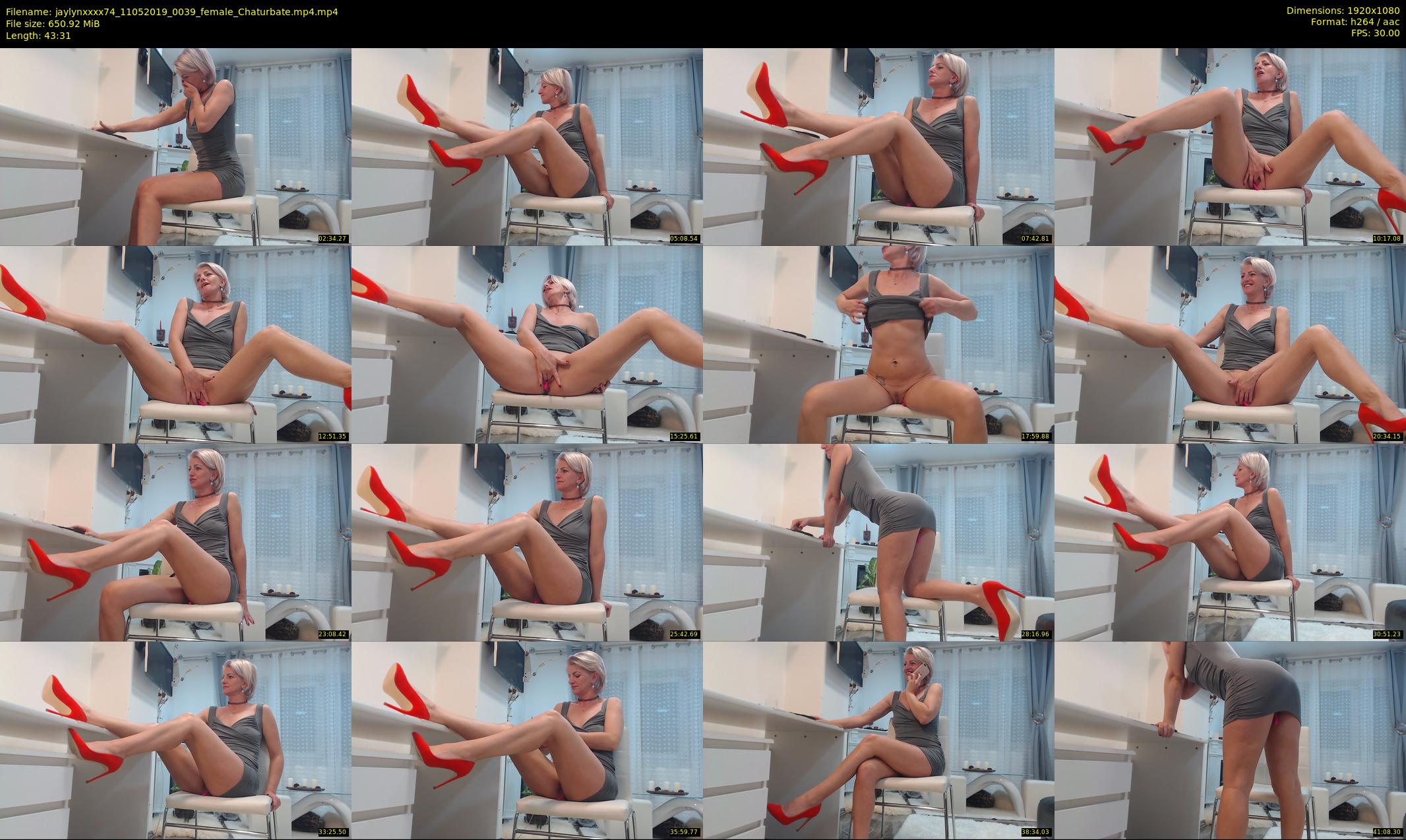 jaylynxxxx74 — 44 minute Chaturbate female cam show recording, 1080p, May 11, 2019