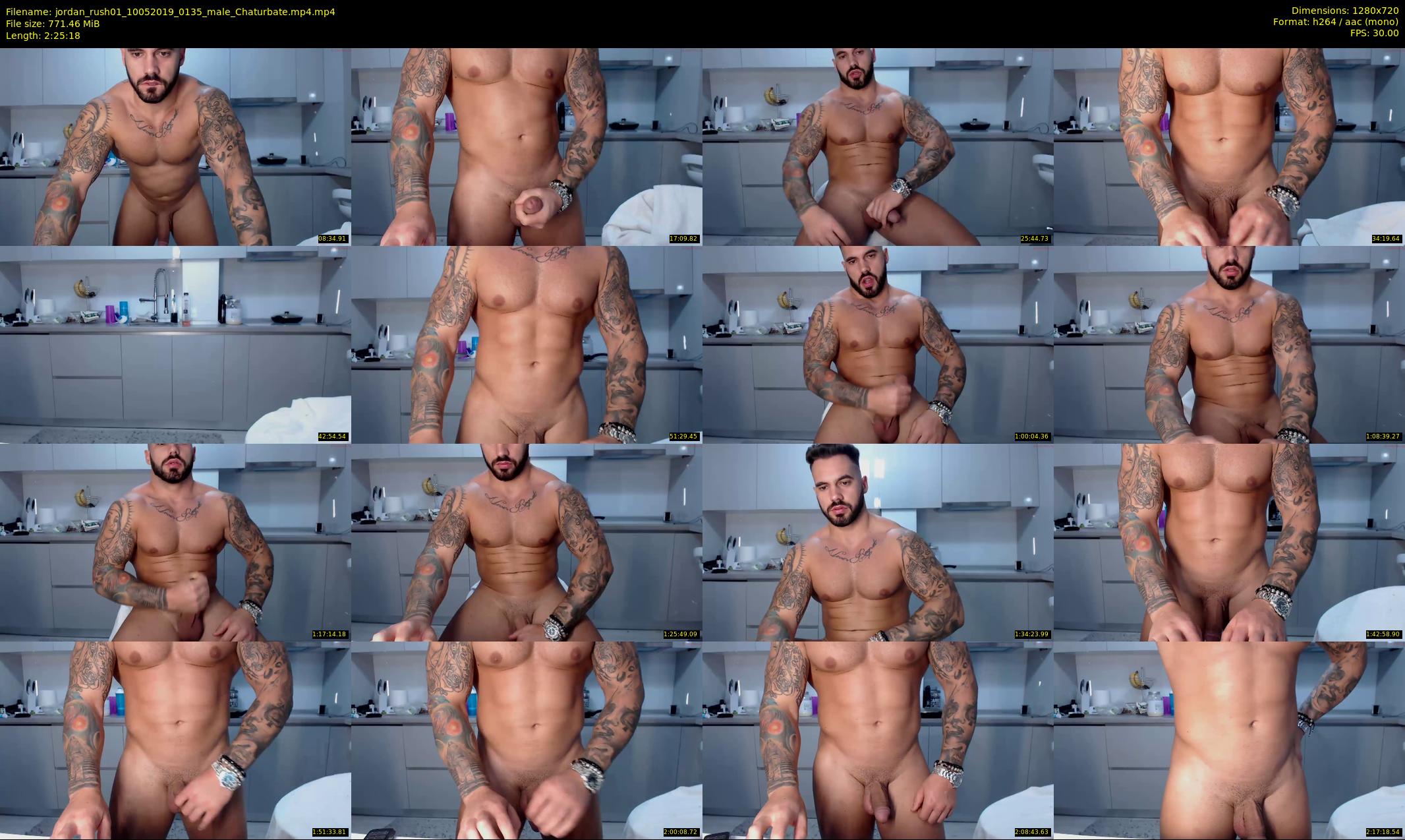 jordan_rush01 — 146 minute Chaturbate male cam show recording, 720p, May 10, 2019