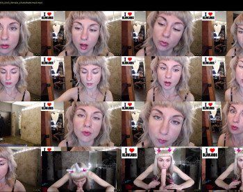 kelly_copperfield — 29 minute Chaturbate female cam show recording, 720p, May 10, 2019