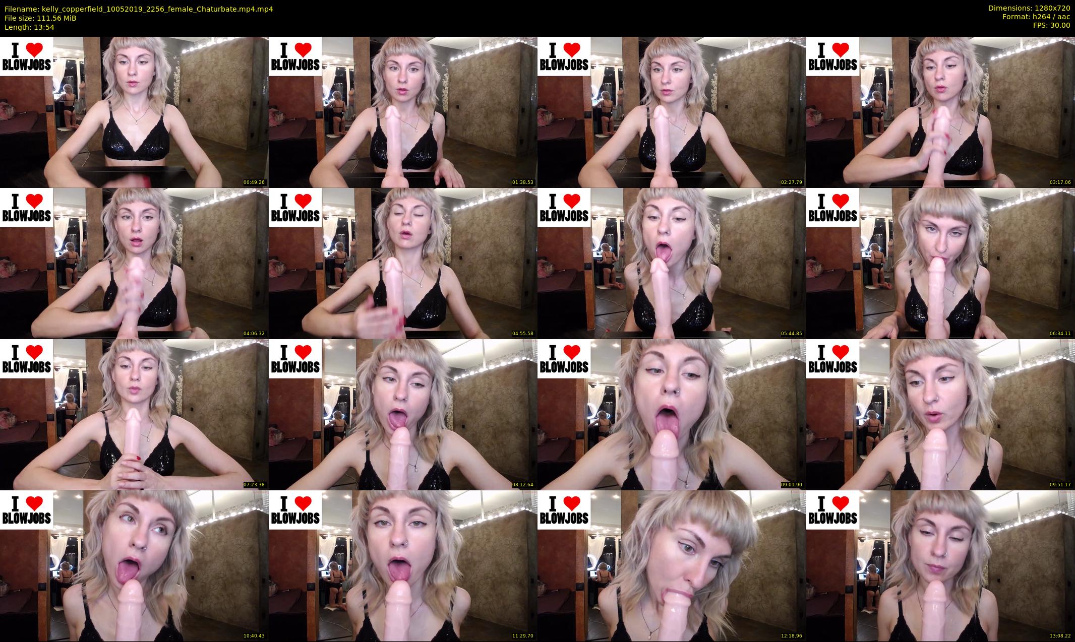 kelly_copperfield — 14 minute Chaturbate female cam show recording, 720p, May 10, 2019