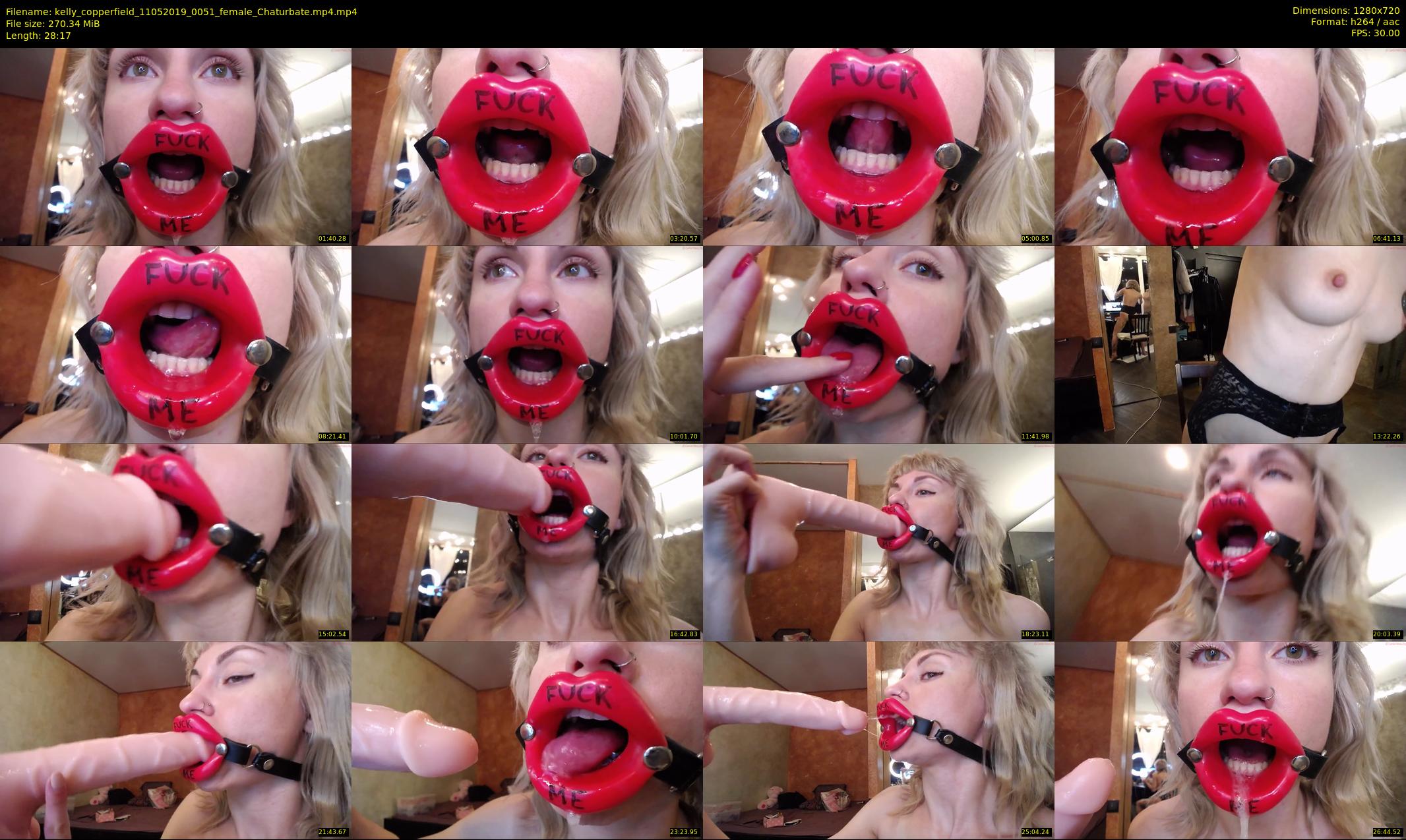 kelly_copperfield — 29 minute Chaturbate female cam show recording, 720p, May 11, 2019