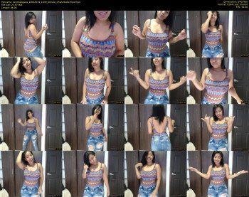 kendrabigass — 7 minute Chaturbate female cam show recording, 480p, May 10, 2019