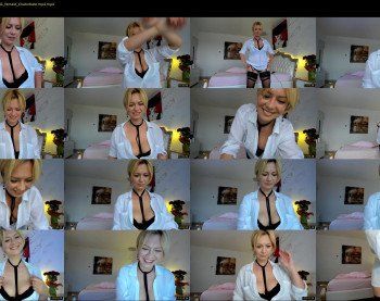 kiradivine — 90 minute Chaturbate female cam show recording, 720p, May 10, 2019