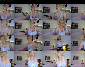 kiradivine — 90 minute Chaturbate female cam show recording, 720p, May 10, 2019