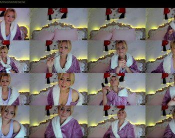 kiradivine — 37 minute Chaturbate female cam show recording, 720p, May 10, 2019