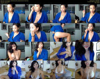 kissinghigh — 122 minute MyFreeCams cam show recording, 480p, May 10, 2019