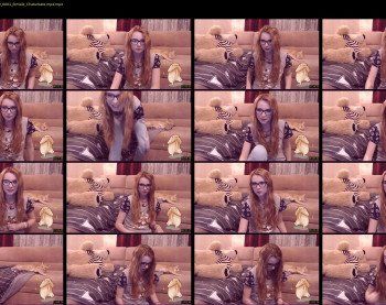 klementinagirl — 15 minute Chaturbate female cam show recording, 480p, May 11, 2019