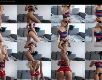 kriss0leoo — 29 minute Chaturbate couple cam show recording, 1080p, May 10, 2019