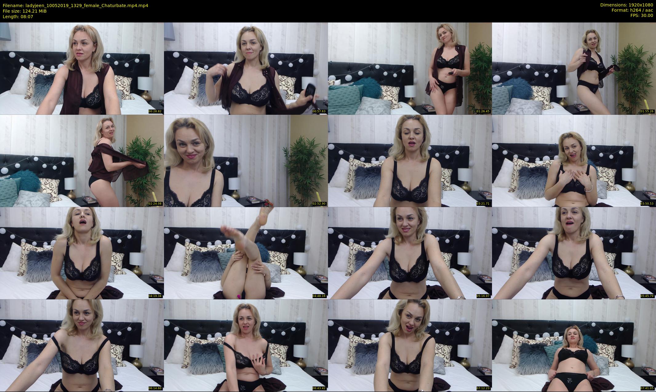 ladyjeen — 9 minute Chaturbate female cam show recording, 1080p, May 10, 2019