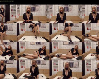 ladyleea — 9 minute Chaturbate female cam show recording, 1080p, May 10, 2019