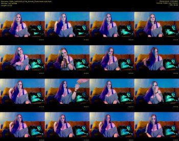 lillyth — 14 minute Chaturbate female cam show recording, 720p, May 10, 2019