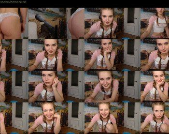 litlle_flowers — 22 minute Chaturbate female cam show recording, 1080p, May 10, 2019