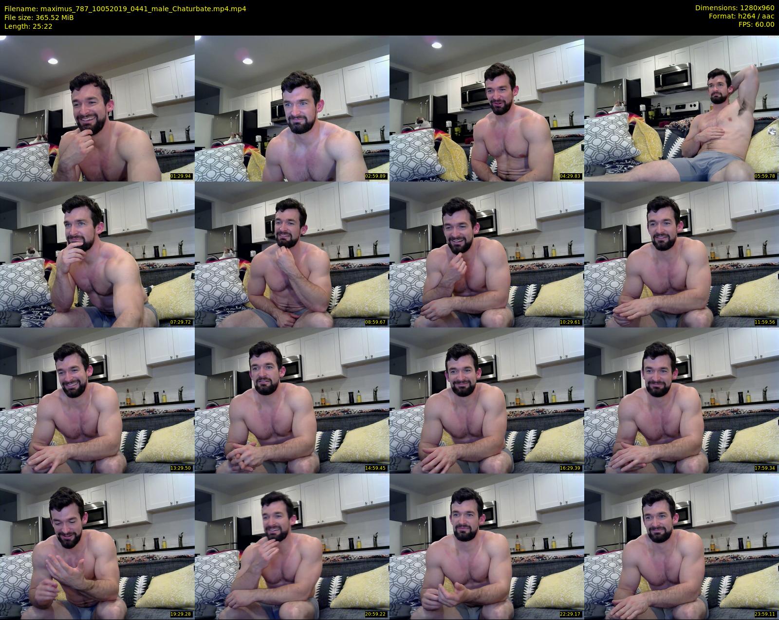 maximus_787 — 26 minute Chaturbate male cam show recording, 720p, May 10, 2019