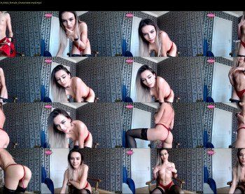 megan_foxxx15 — 14 minute Chaturbate female cam show recording, 1080p, May 10, 2019