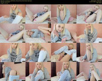meryfoxxx — 104 minute Chaturbate female cam show recording, 720p, May 10, 2019