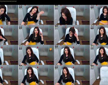 miaangel20 — 47 minute Chaturbate female cam show recording, 1080p, May 10, 2019