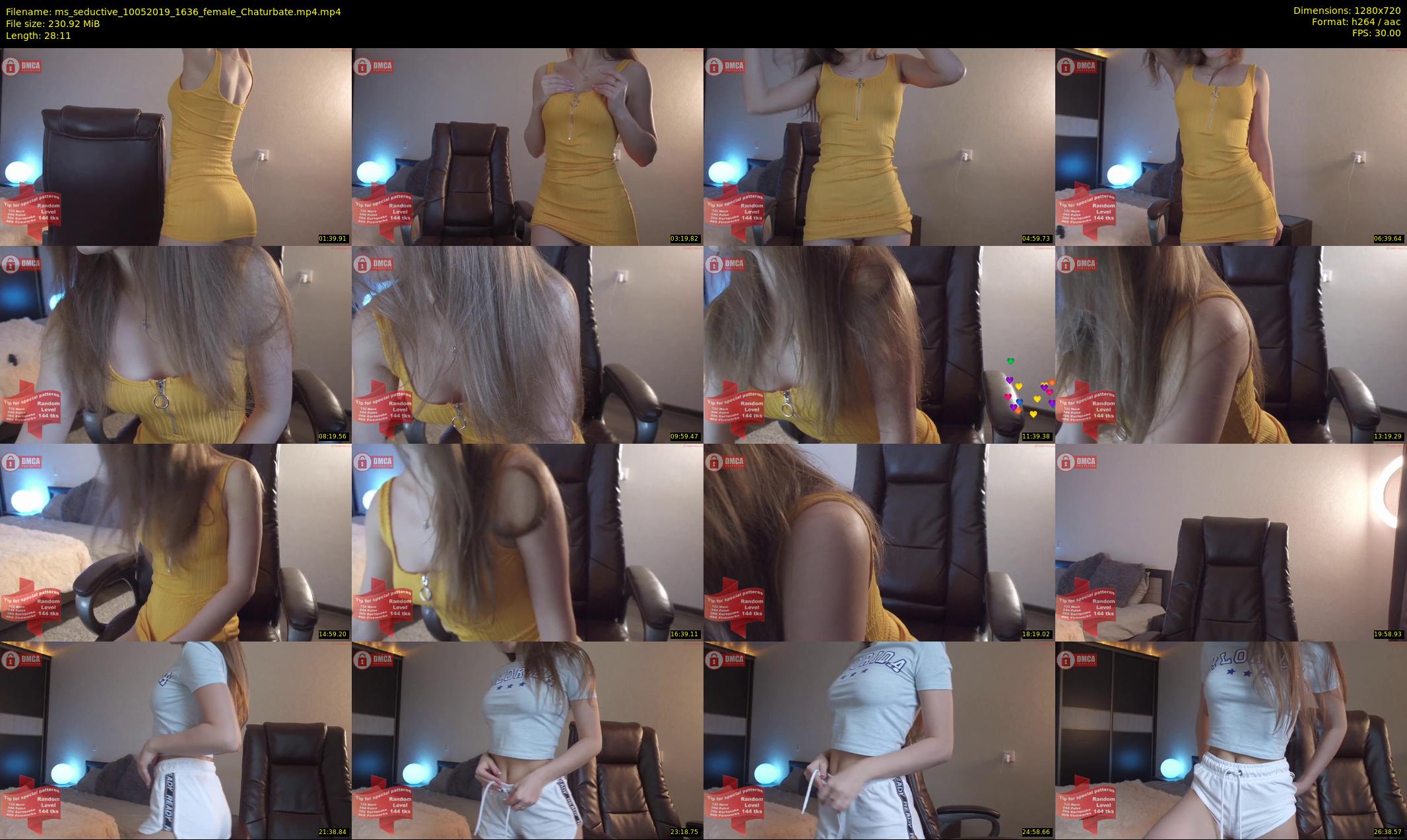 ms_seductive — 29 minute Chaturbate female cam show recording, 720p, May 10, 2019