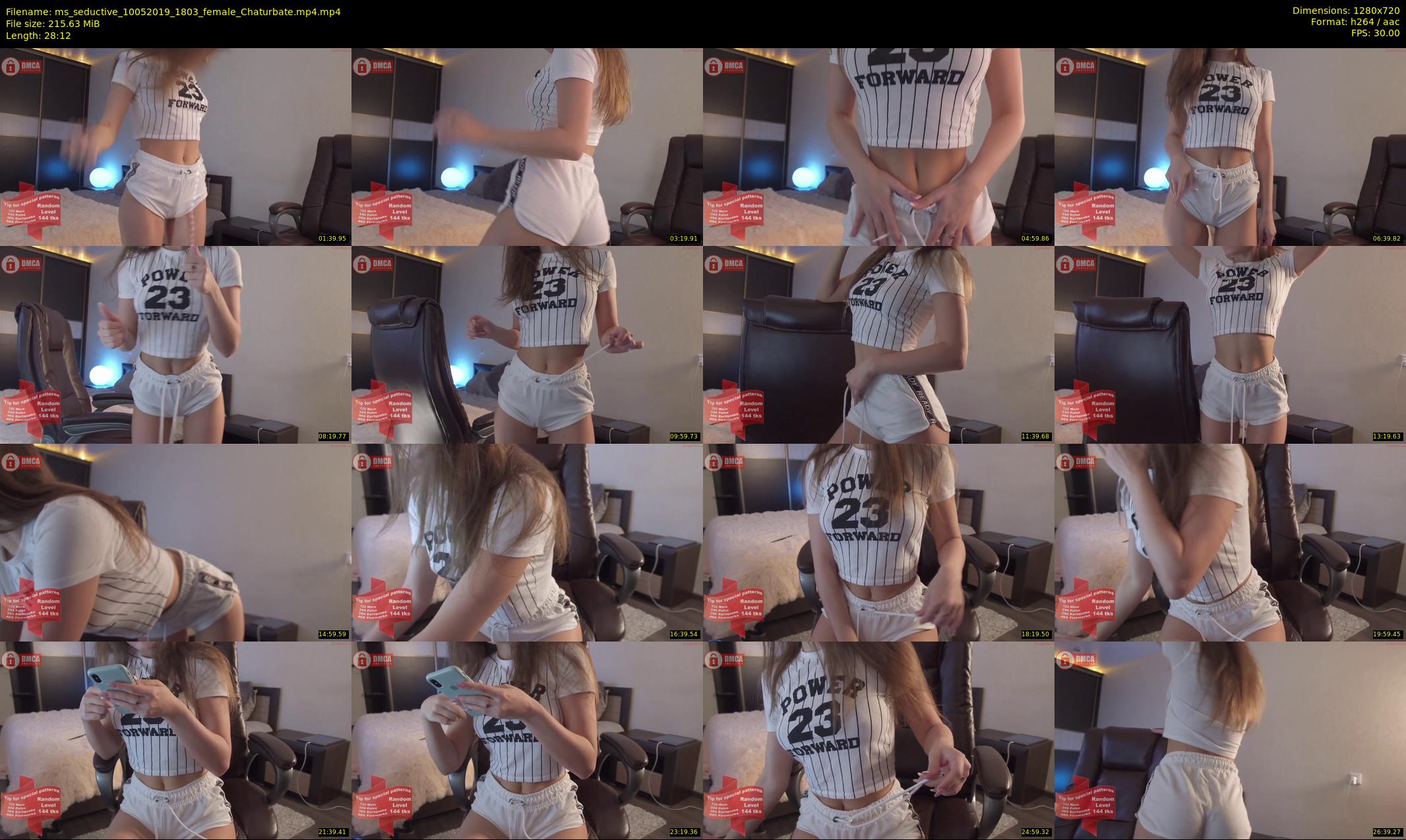 ms_seductive — 29 minute Chaturbate female cam show recording, 720p, May 10, 2019
