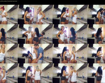 nolimitscoupl3 — 61 minute Chaturbate couple cam show recording, 720p, May 10, 2019