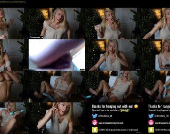 oliviaowens — 40 minute Chaturbate female cam show recording, 1080p, May 10, 2019