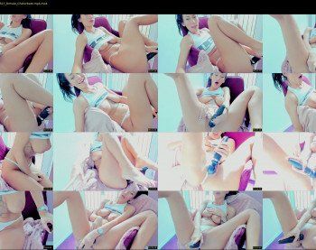 pinkyishere — 24 minute Chaturbate female cam show recording, 1080p, May 10, 2019