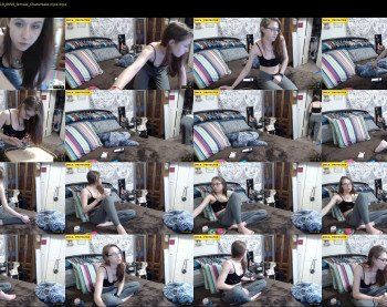 pr3ttyp1nkpussy — 10 minute Chaturbate couple cam show recording, 720p, May 10, 2019