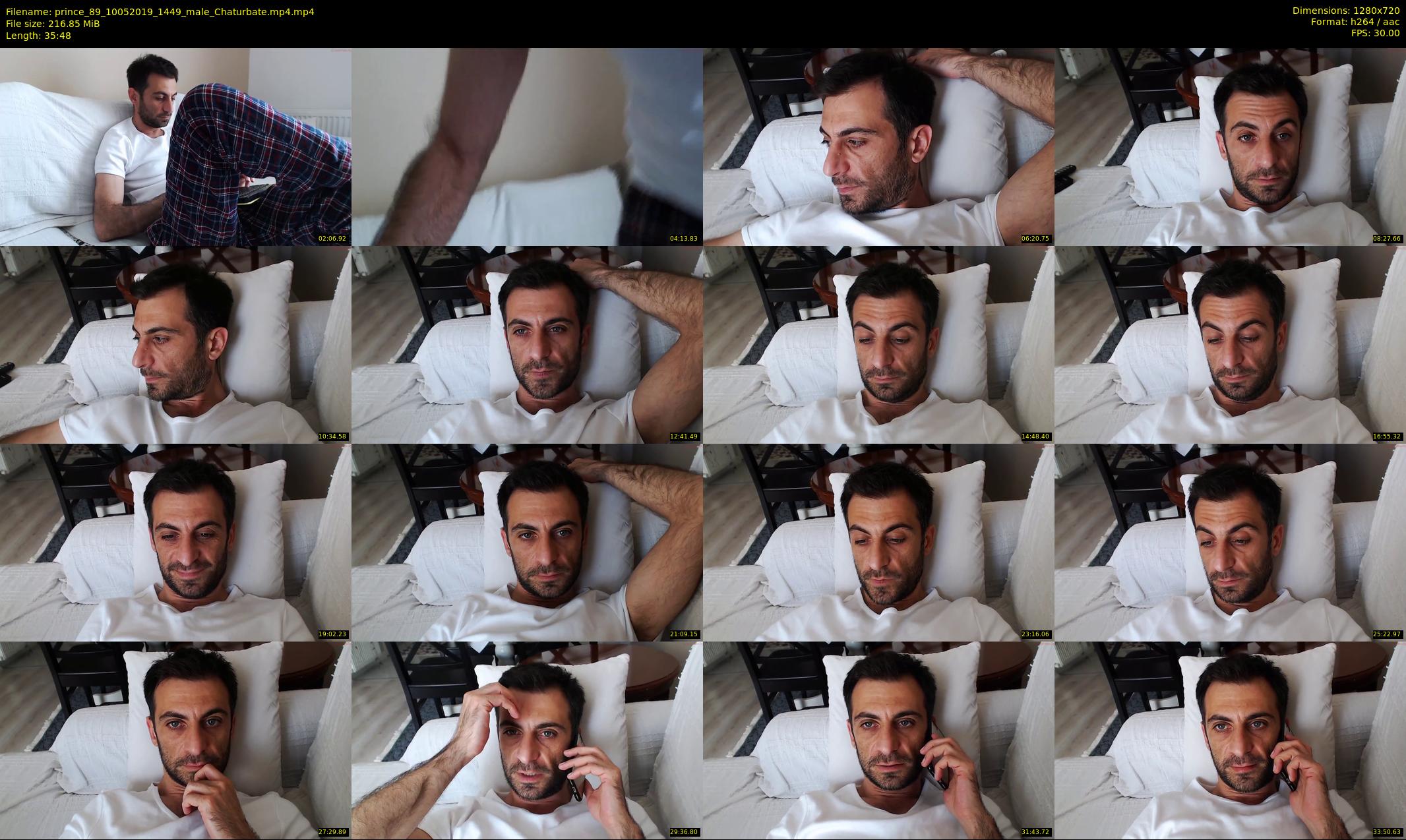 prince_89 — 36 minute Chaturbate male cam show recording, 720p, May 10, 2019