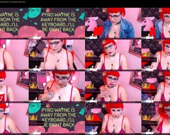 pyrowayne — 93 minute Chaturbate female cam show recording, 720p, May 10, 2019