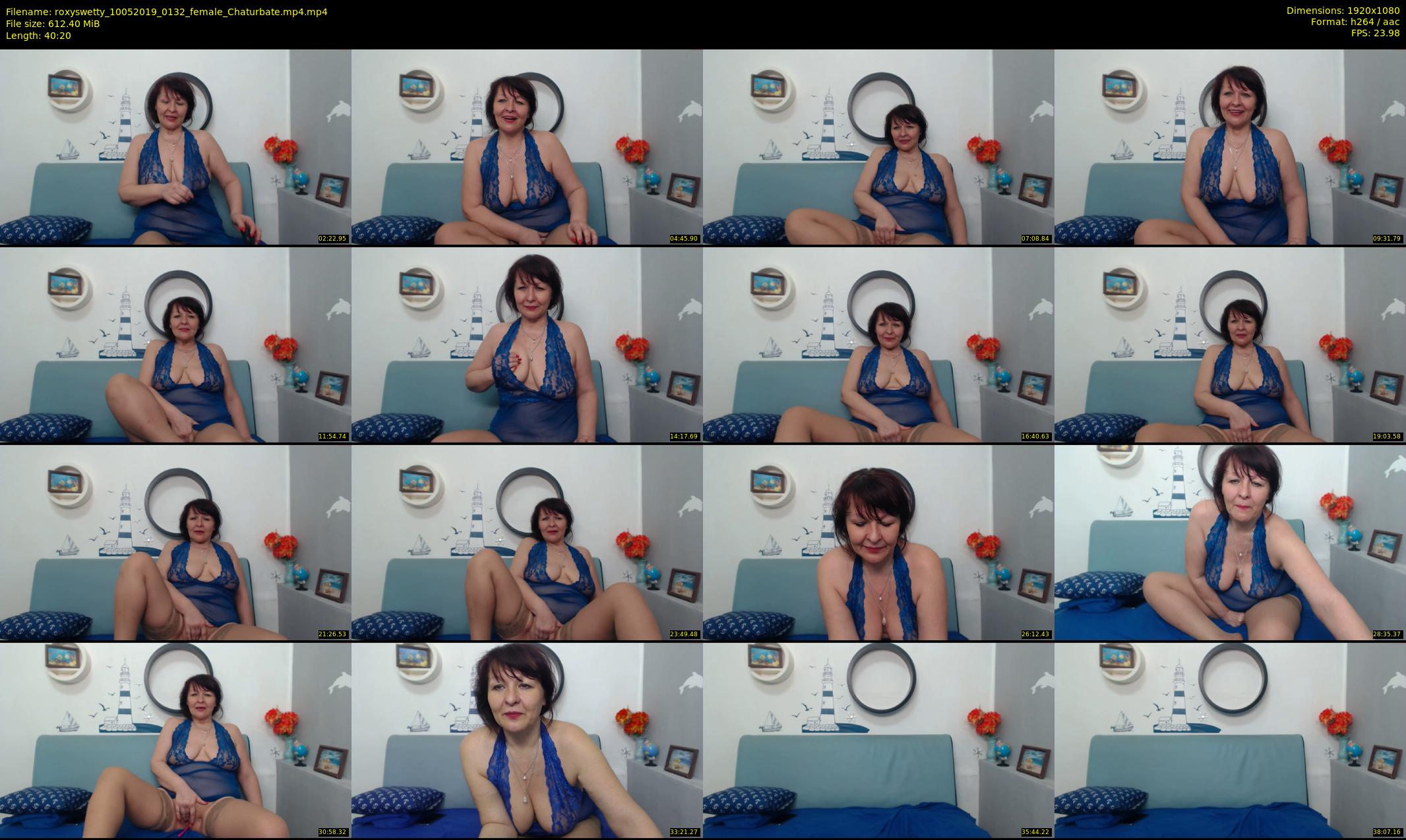 roxyswetty — 41 minute Chaturbate female cam show recording, 1080p, May 10, 2019