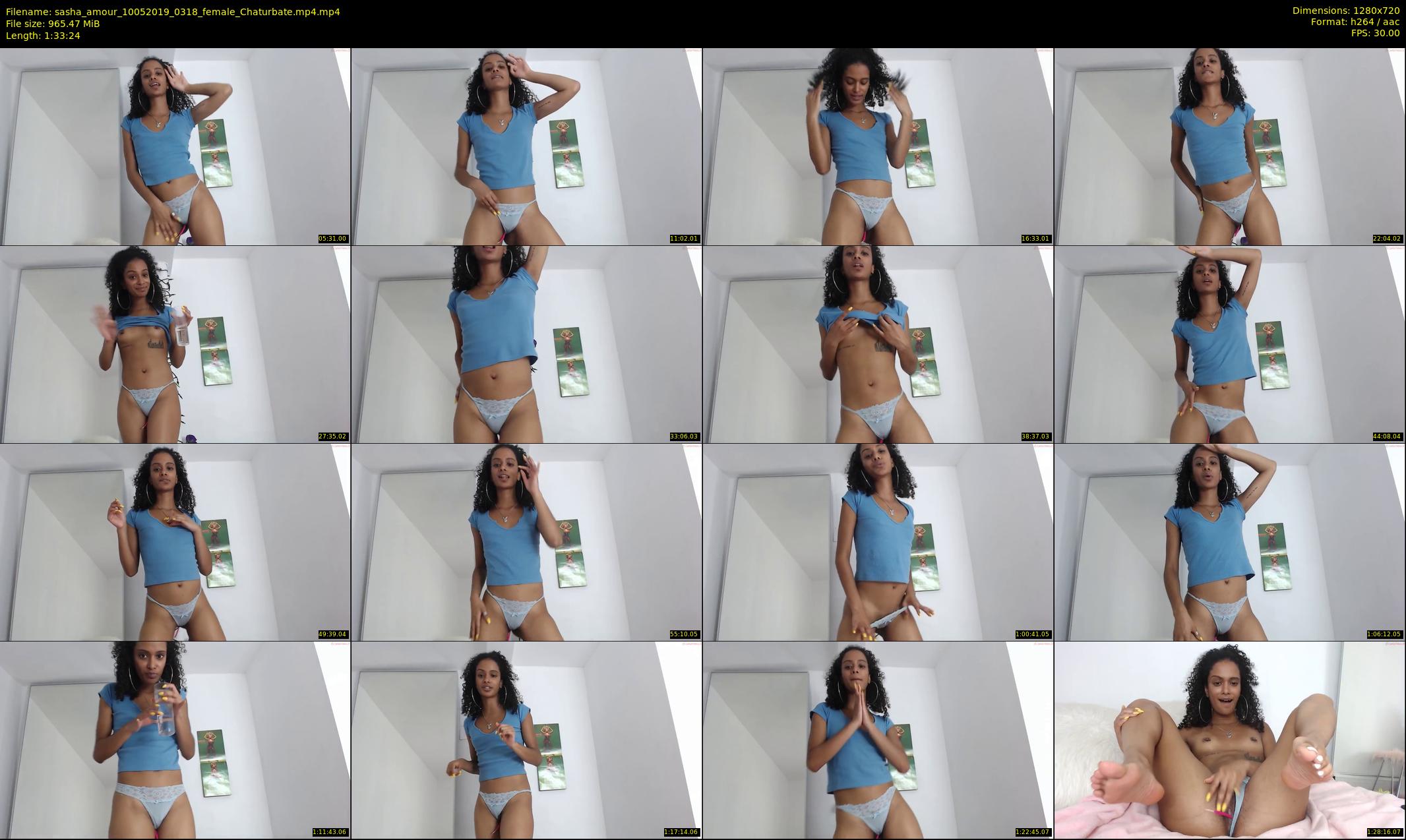 sasha_amour — 94 minute Chaturbate female cam show recording, 720p, May 10, 2019