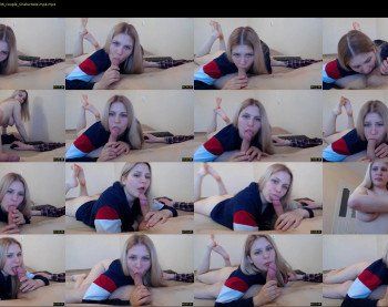 sashabulls — 56 minute Chaturbate couple cam show recording, 720p, May 10, 2019