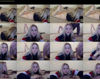sashabulls — 3 minute Chaturbate couple cam show recording, 720p, May 10, 2019