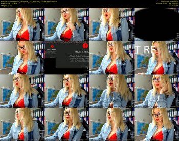 schoolteach — 21 minute Chaturbate female cam show recording, 720p, May 10, 2019