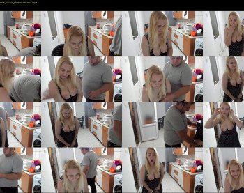 sexy_luna69 — 6 minute Chaturbate couple cam show recording, 1080p, May 10, 2019