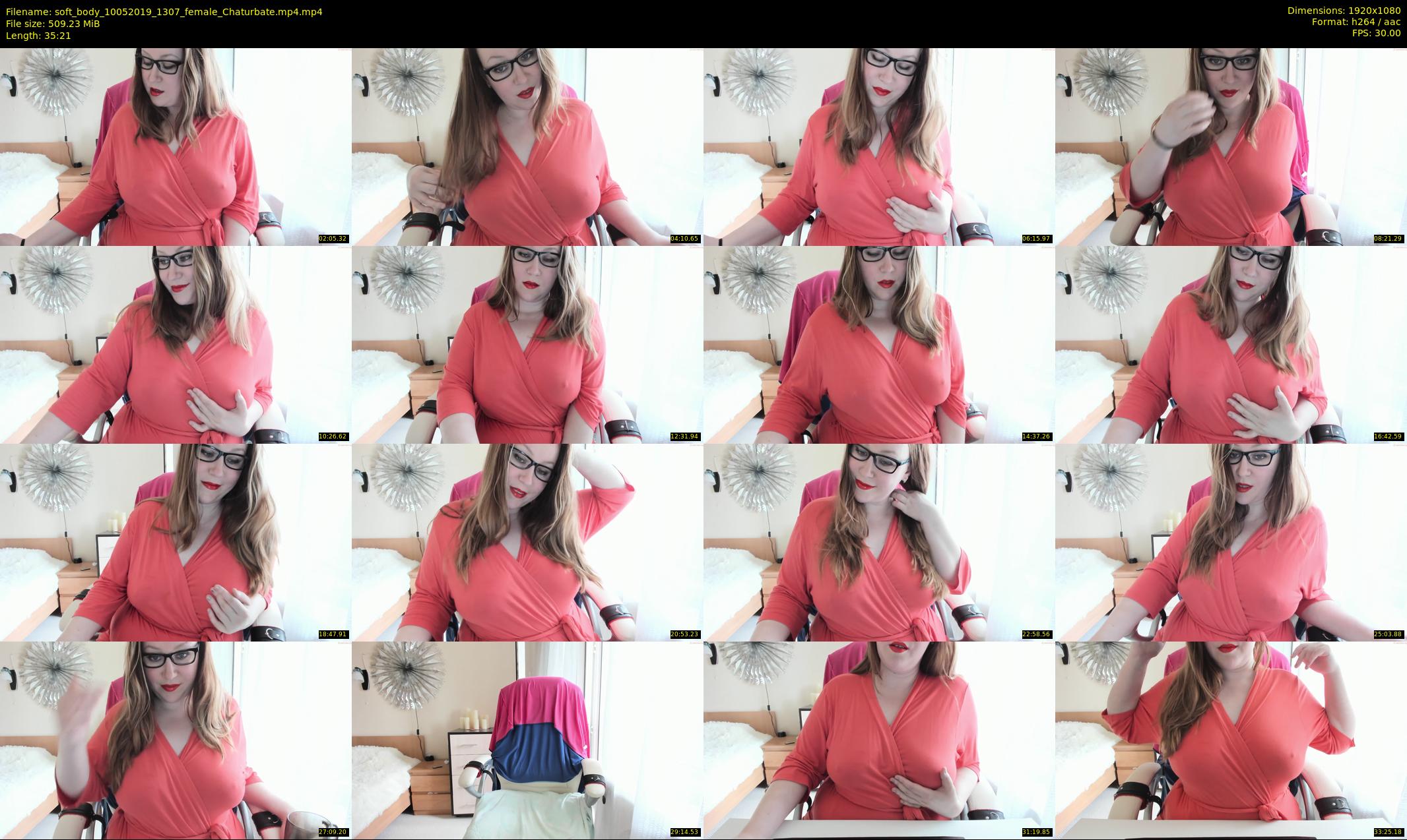 soft_body — 36 minute Chaturbate female cam show recording, 1080p, May 10, 2019
